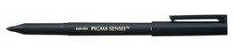 Sakura Pigma Sensei 1,0 mm Negro